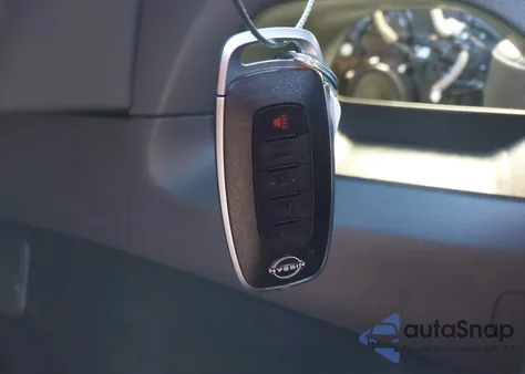 2025 Nissan Armada Pro-4X 4Wd z USA, uszkodzony, nr VIN JN8AY3DE0S9400440